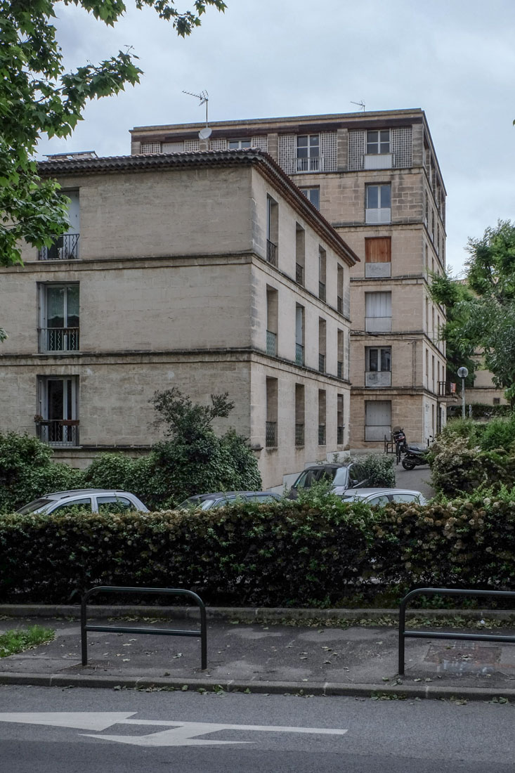 Fernand Pouillon - Deux cent Logements