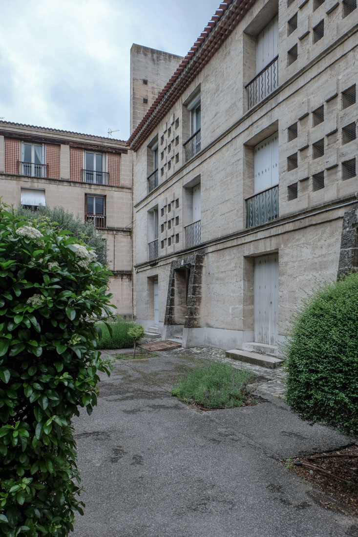 Fernand Pouillon - Deux cent Logements