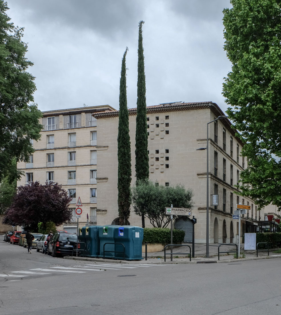 Fernand Pouillon - Deux cent Logements