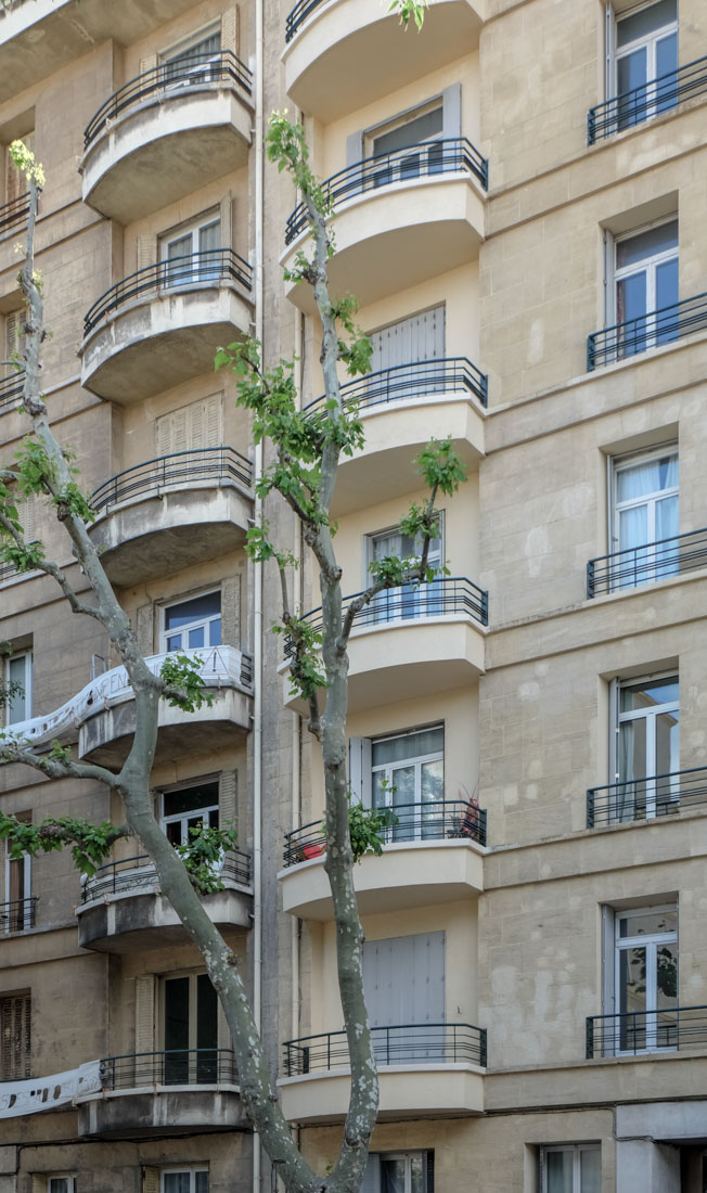 Fernand Pouillon - Groupe Corderie Marseille