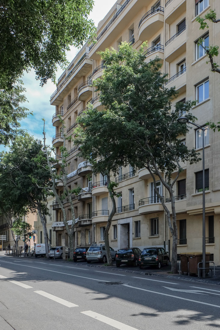 Fernand Pouillon - Groupe Corderie Marseille