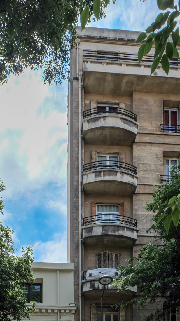 Fernand Pouillon - Groupe Corderie Marseille