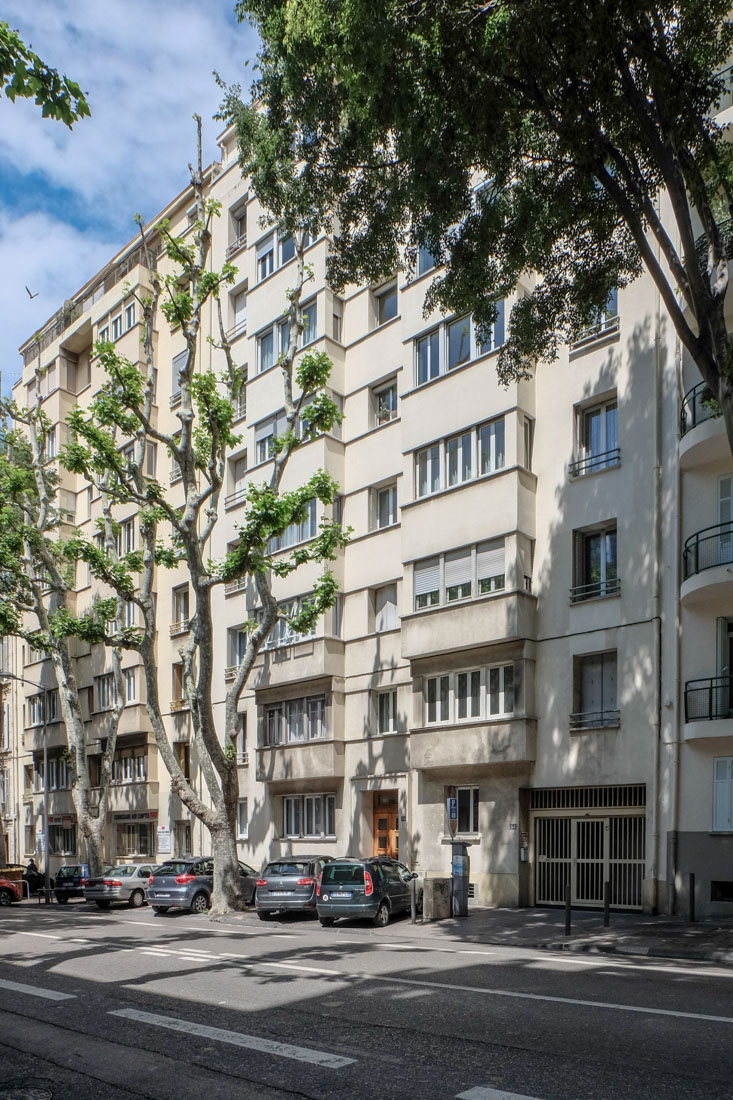 Fernand Pouillon - Immeubles Corderie Marseille