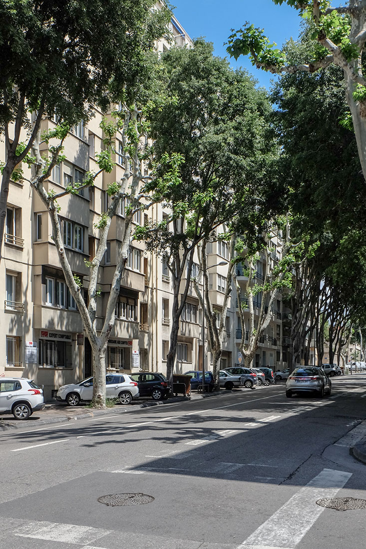 Fernand Pouillon - Immeubles Corderie Marseille