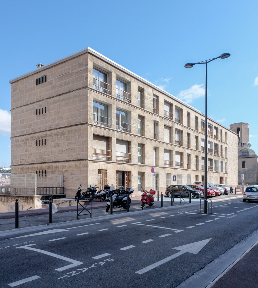 Fernand Pouillon - La Tourette Marseille