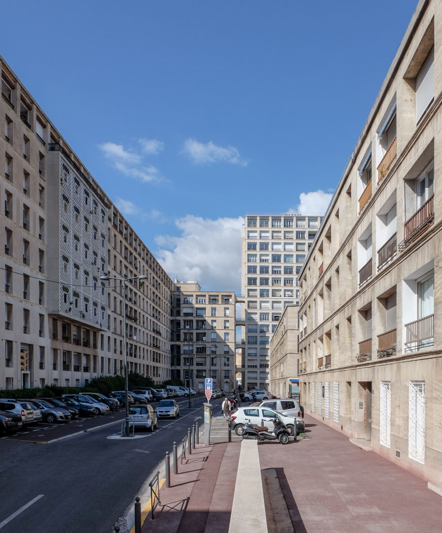 Fernand Pouillon - La Tourette Marseille