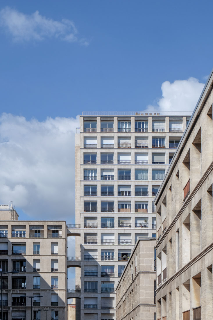 Fernand Pouillon - La Tourette Marseille