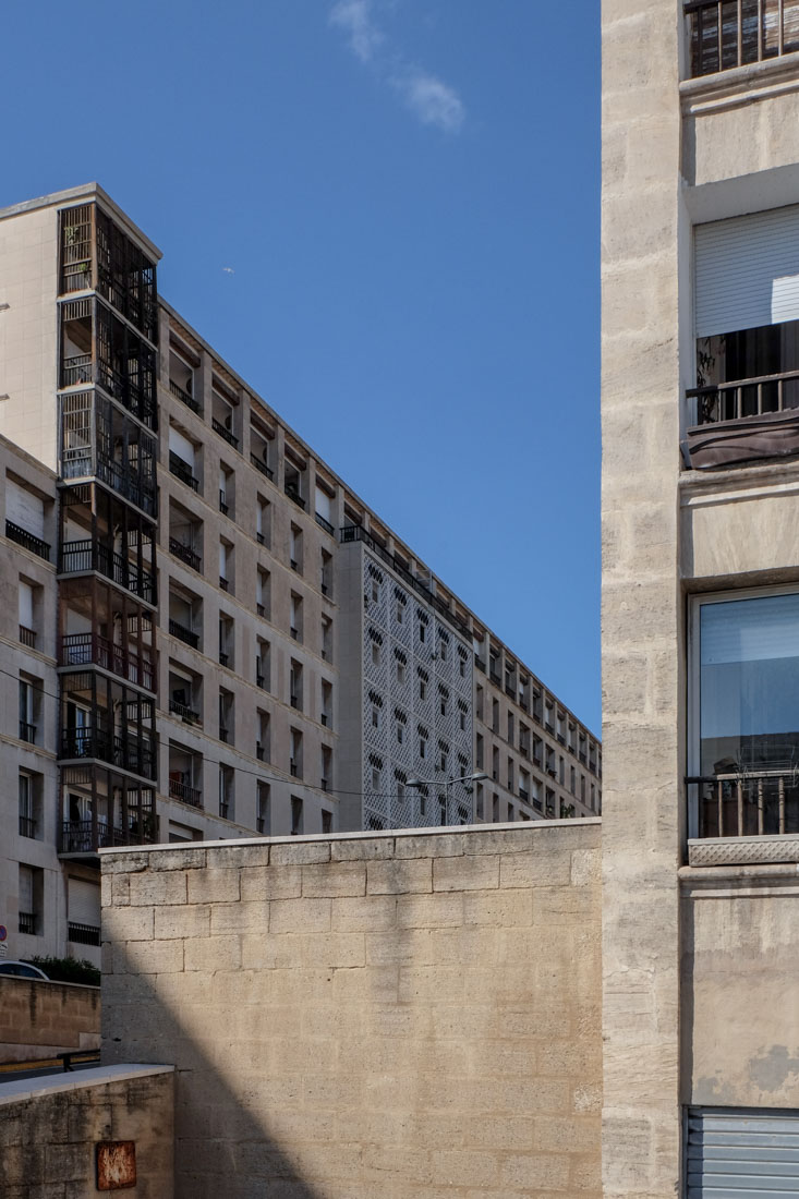 Fernand Pouillon - La Tourette Marseille