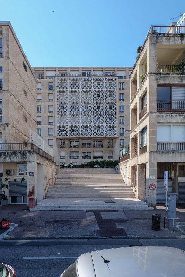 Fernand Pouillon - La Tourette Marseille