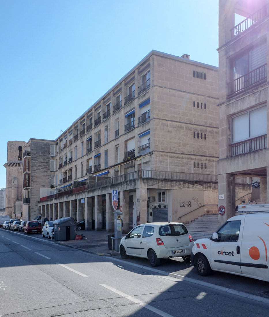 Fernand Pouillon - La Tourette Marseille