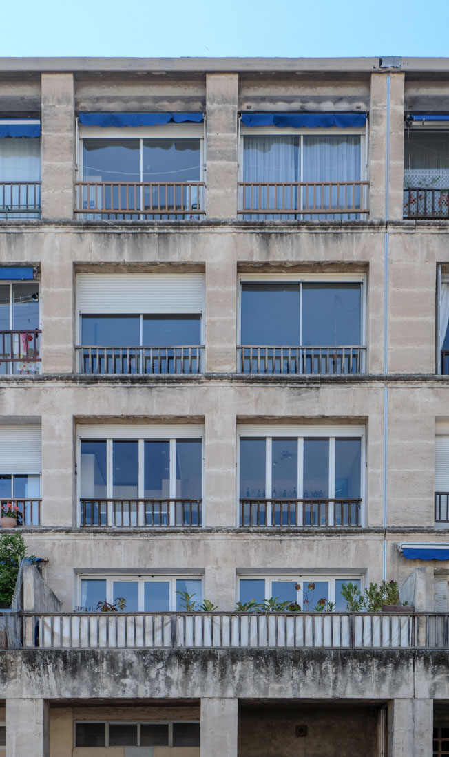 Fernand Pouillon - La Tourette Marseille