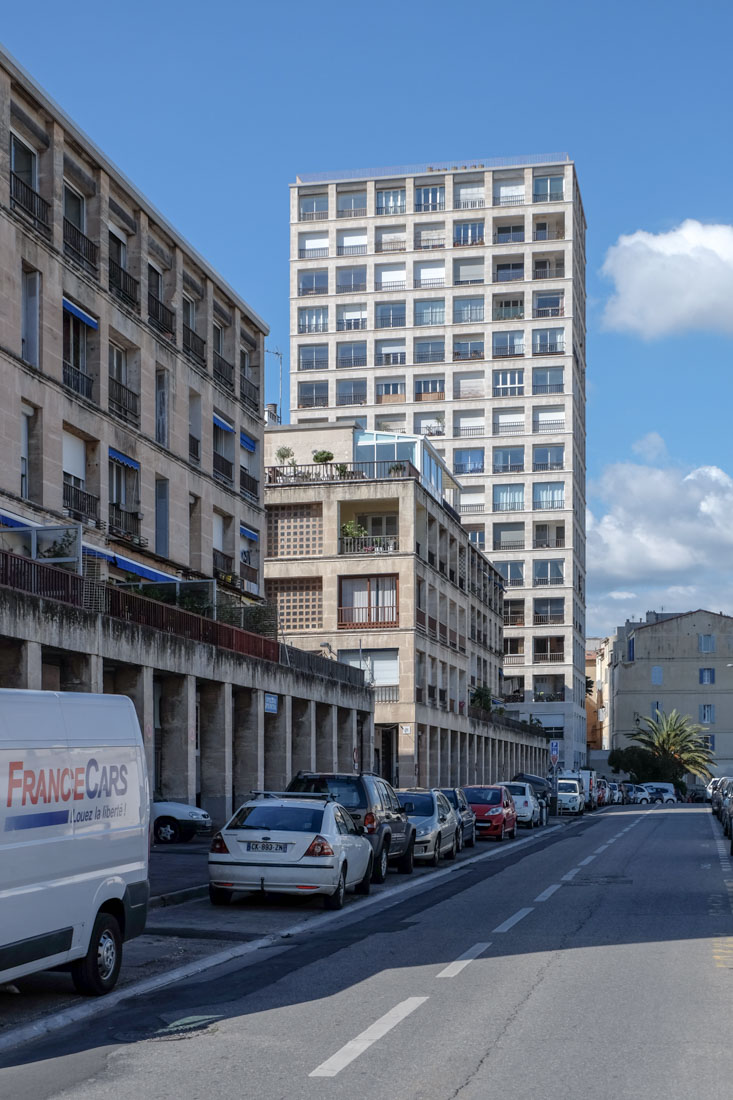 Fernand Pouillon - La Tourette Marseille