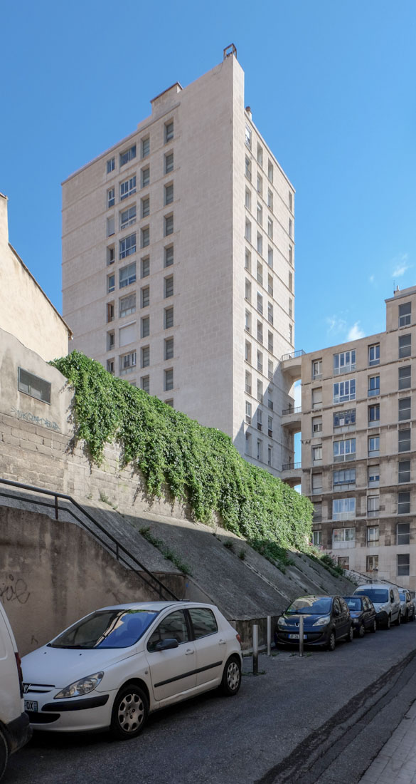 Fernand Pouillon - La Tourette Marseille