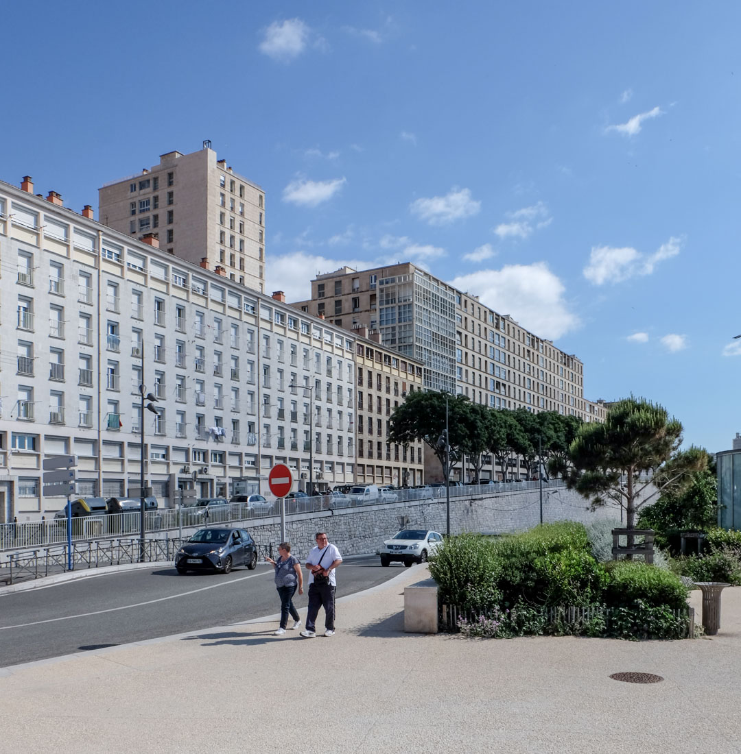 Fernand Pouillon - La Tourette Marseille