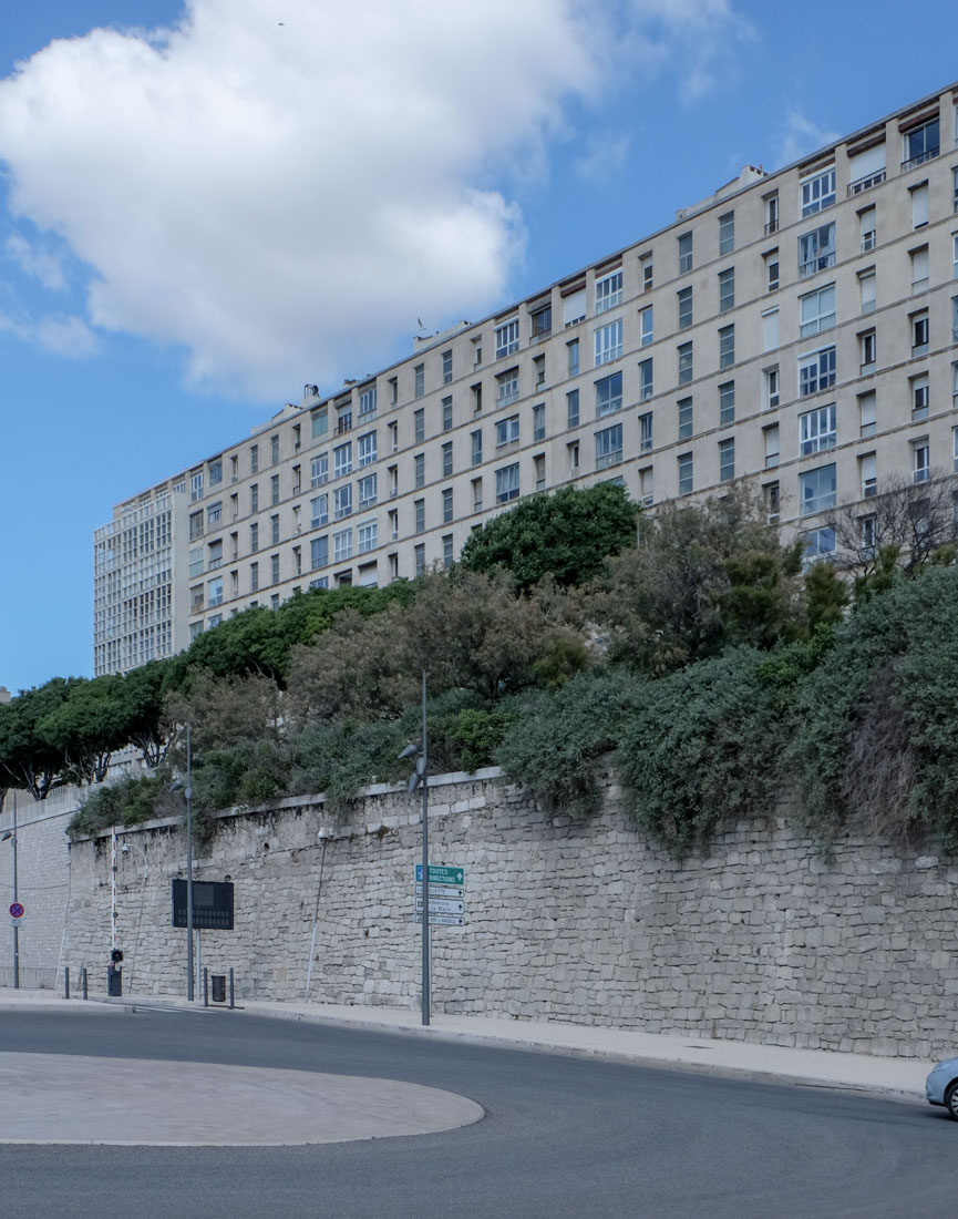 Fernand Pouillon - La Tourette Marseille