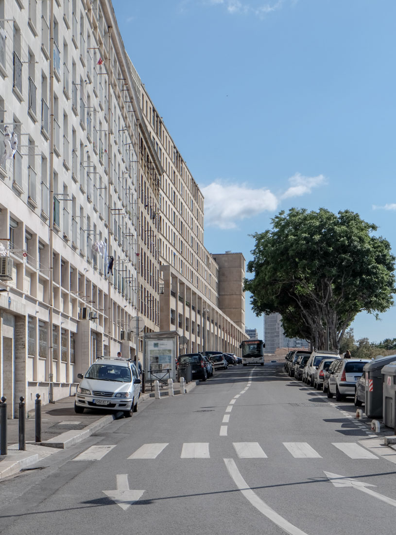 Fernand Pouillon - La Tourette Marseille