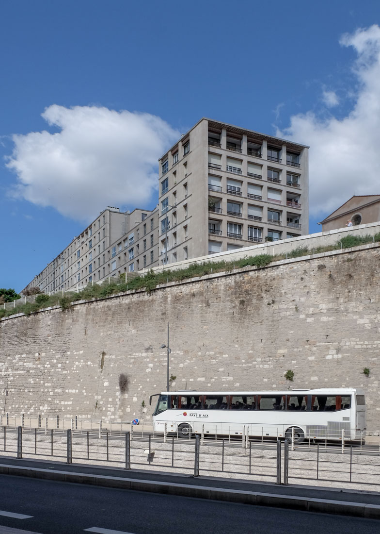 Fernand Pouillon - La Tourette Marseille