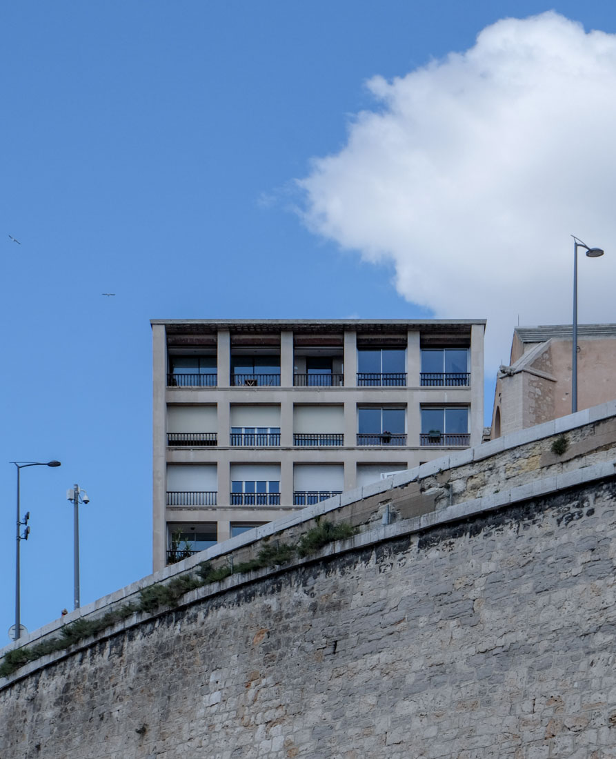 Fernand Pouillon - La Tourette Marseille