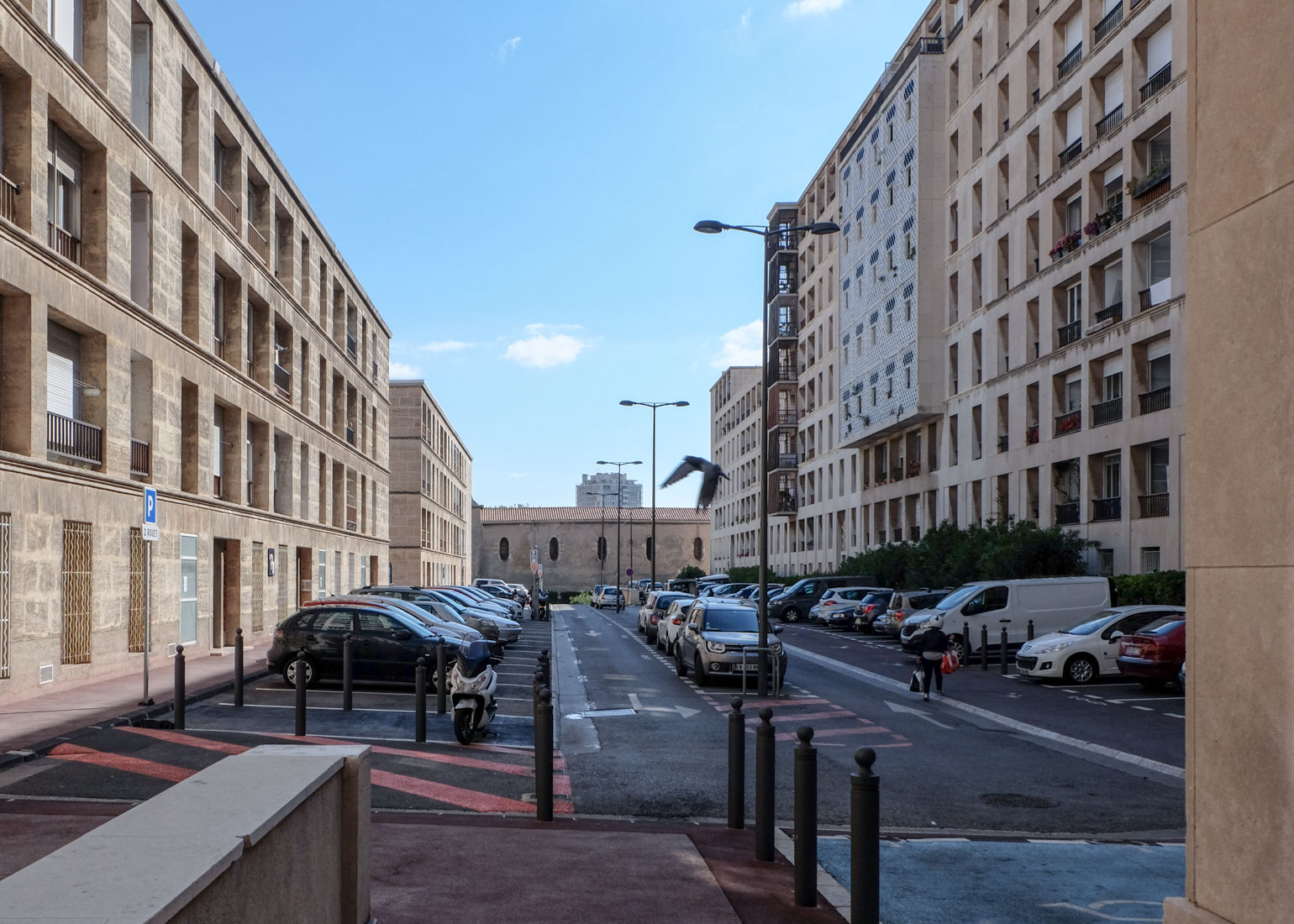 Fernand Pouillon - La Tourette Marseille