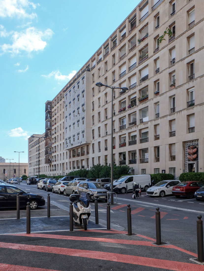 Fernand Pouillon - La Tourette Marseille