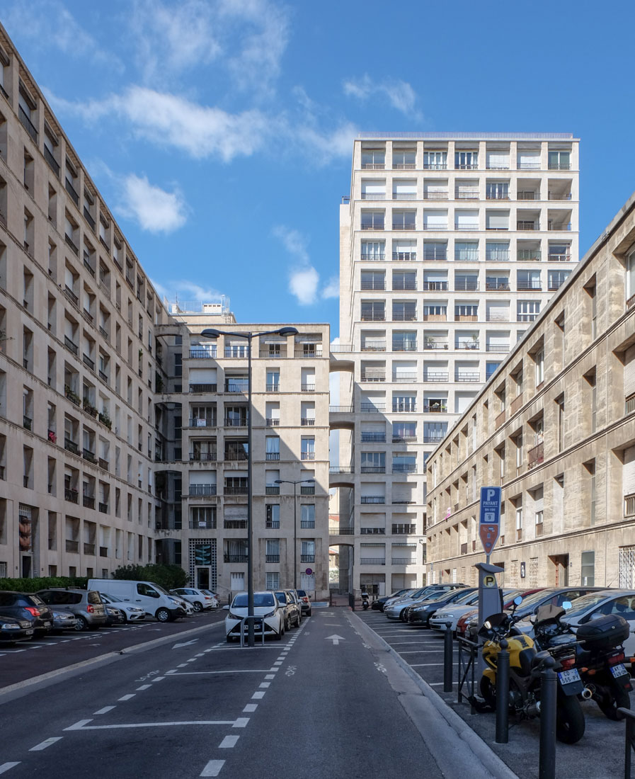 Fernand Pouillon - La Tourette Marseille