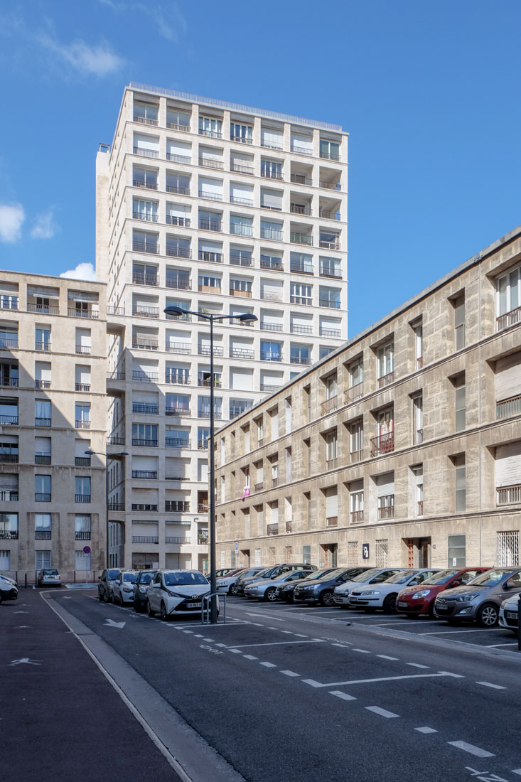 Fernand Pouillon - La Tourette Marseille