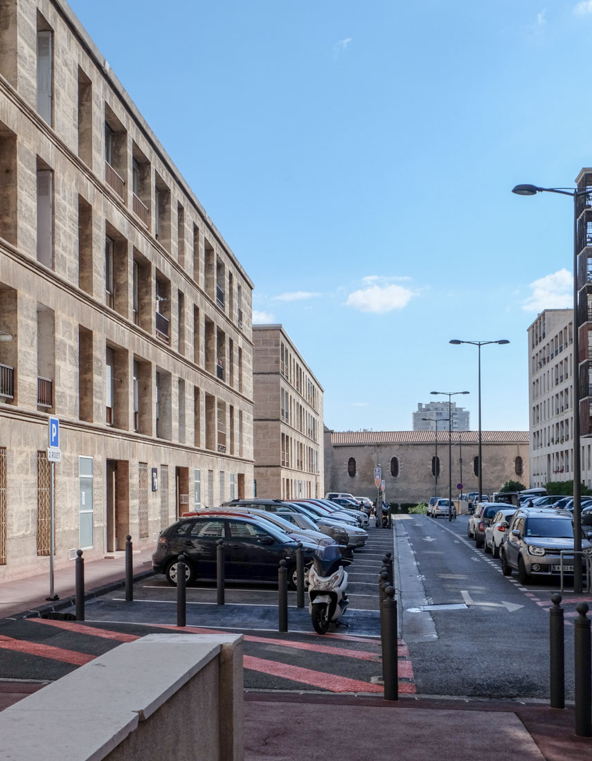 Fernand Pouillon - La Tourette Marseille