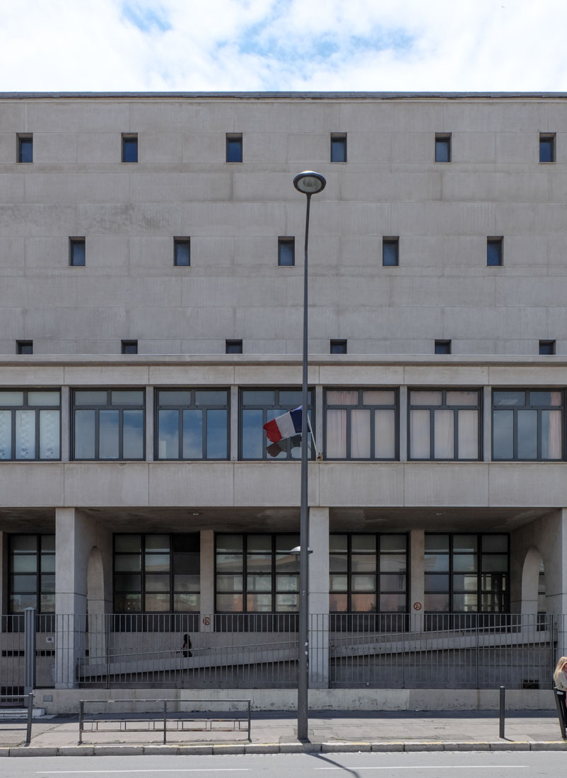 Fernand Pouillon - Lyce Colbert Marseille