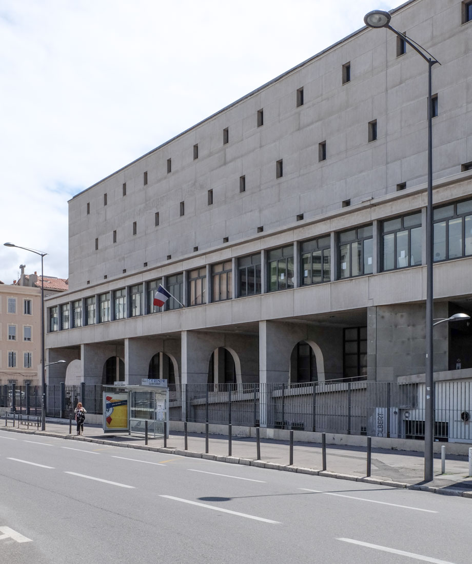 Fernand Pouillon - Lyce Colbert Marseille