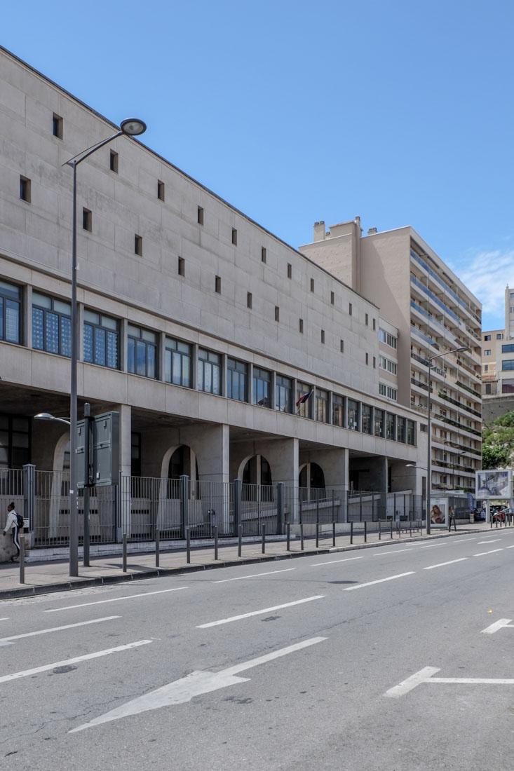 Fernand Pouillon - Lyce Colbert Marseille