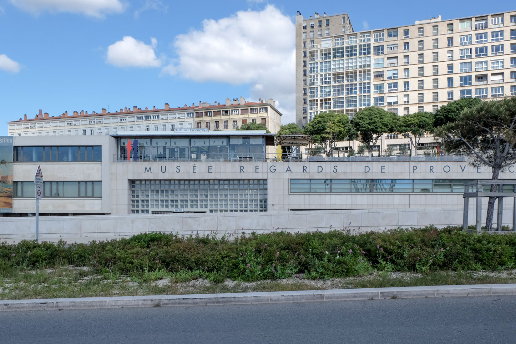 Fernand Pouillon - Station Sanitaire du Port Marseille