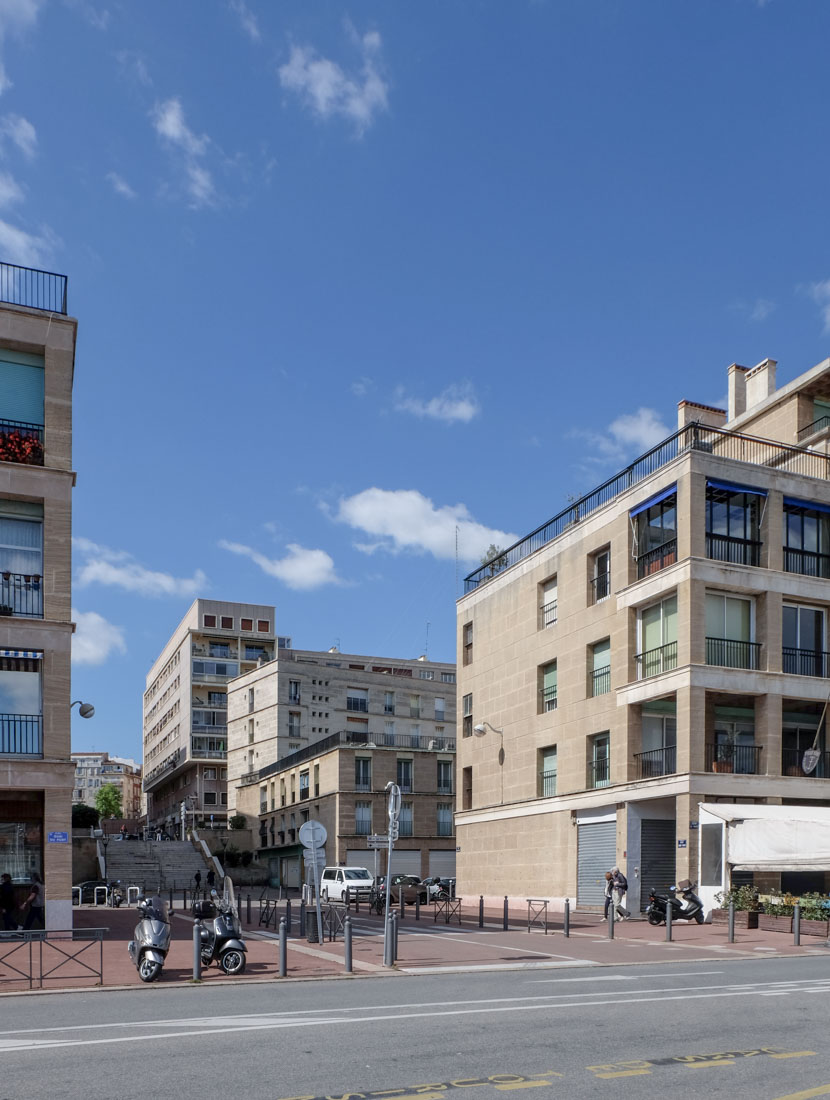 Fernand Pouillon - Immeuble au Vieux-Port