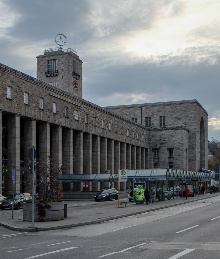 Paul Bonatz - Stuttgart Main Train Station