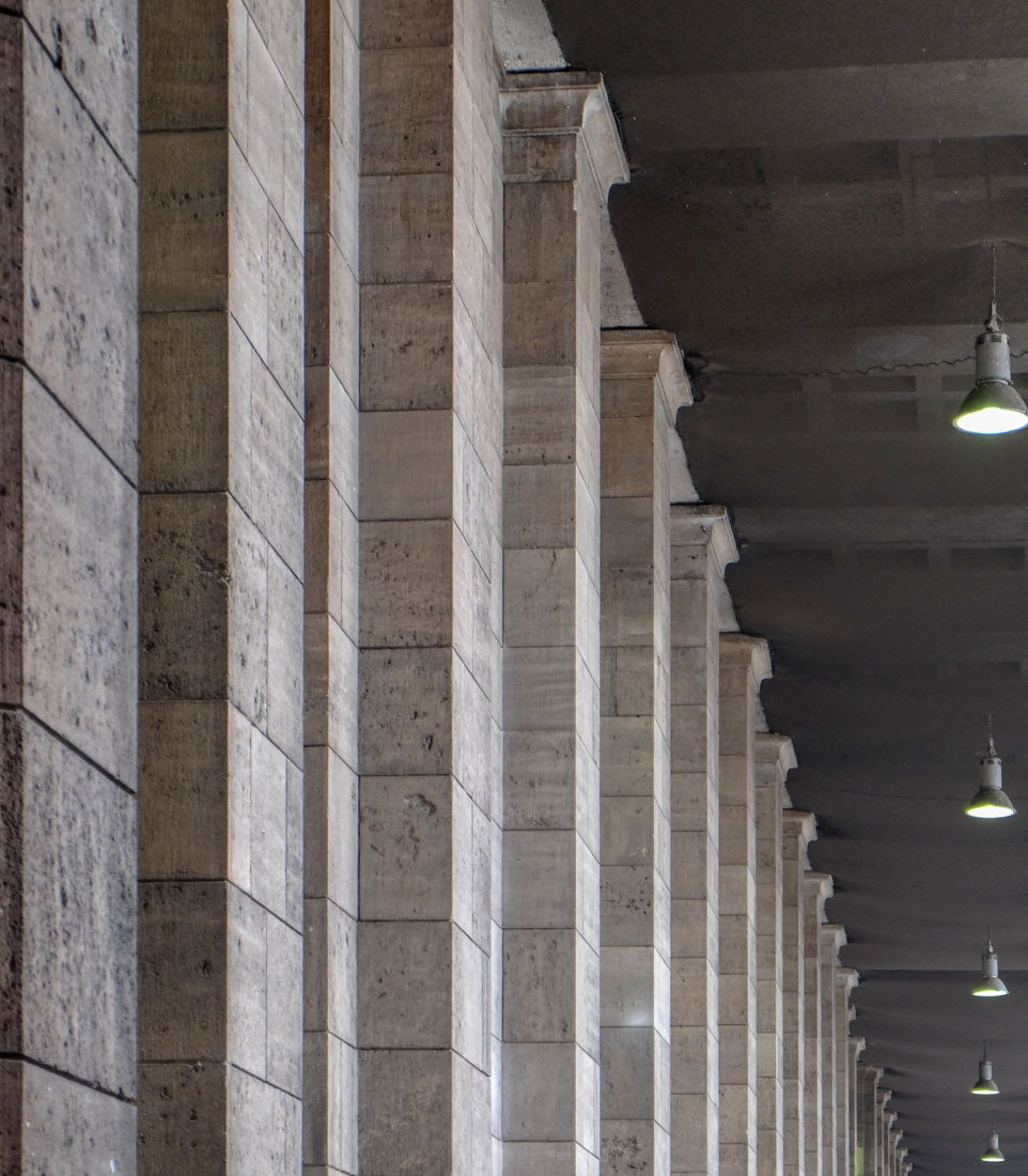 Paul Bonatz - Stuttgart Main Train Station