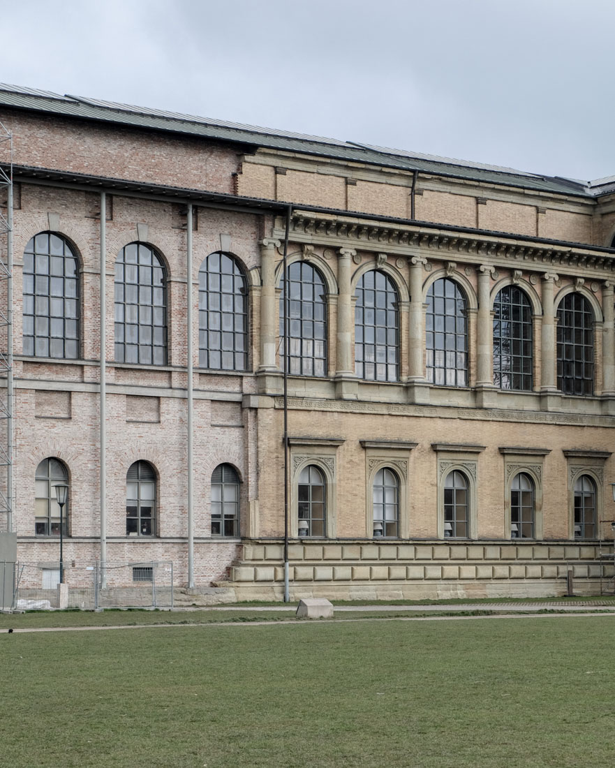 Hans Dllgast - Old Pinakothek Munich