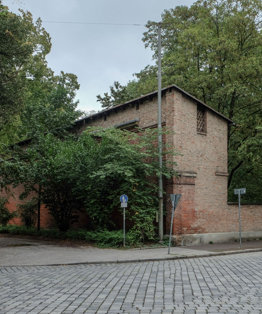 Hans Dllgast - Old North Cemetery Munich