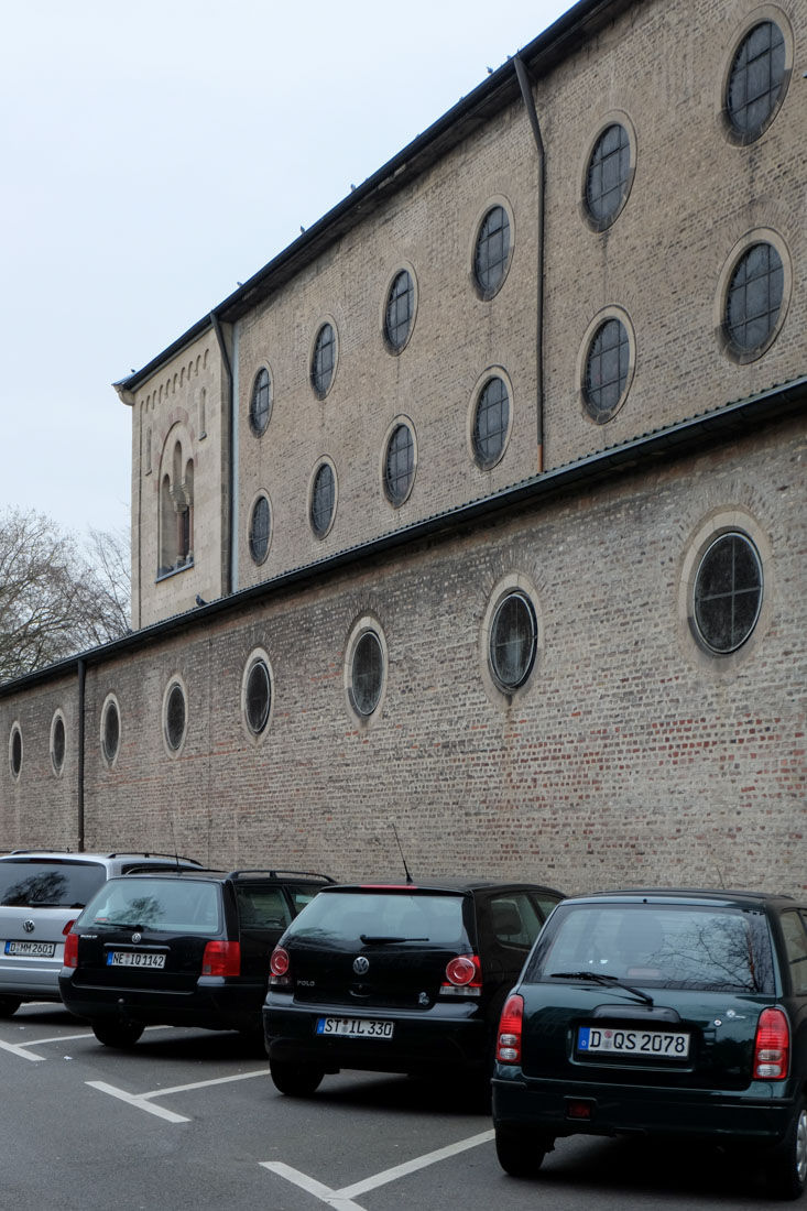 Hans Schwippert - Church St.Paulus Dsseldorf