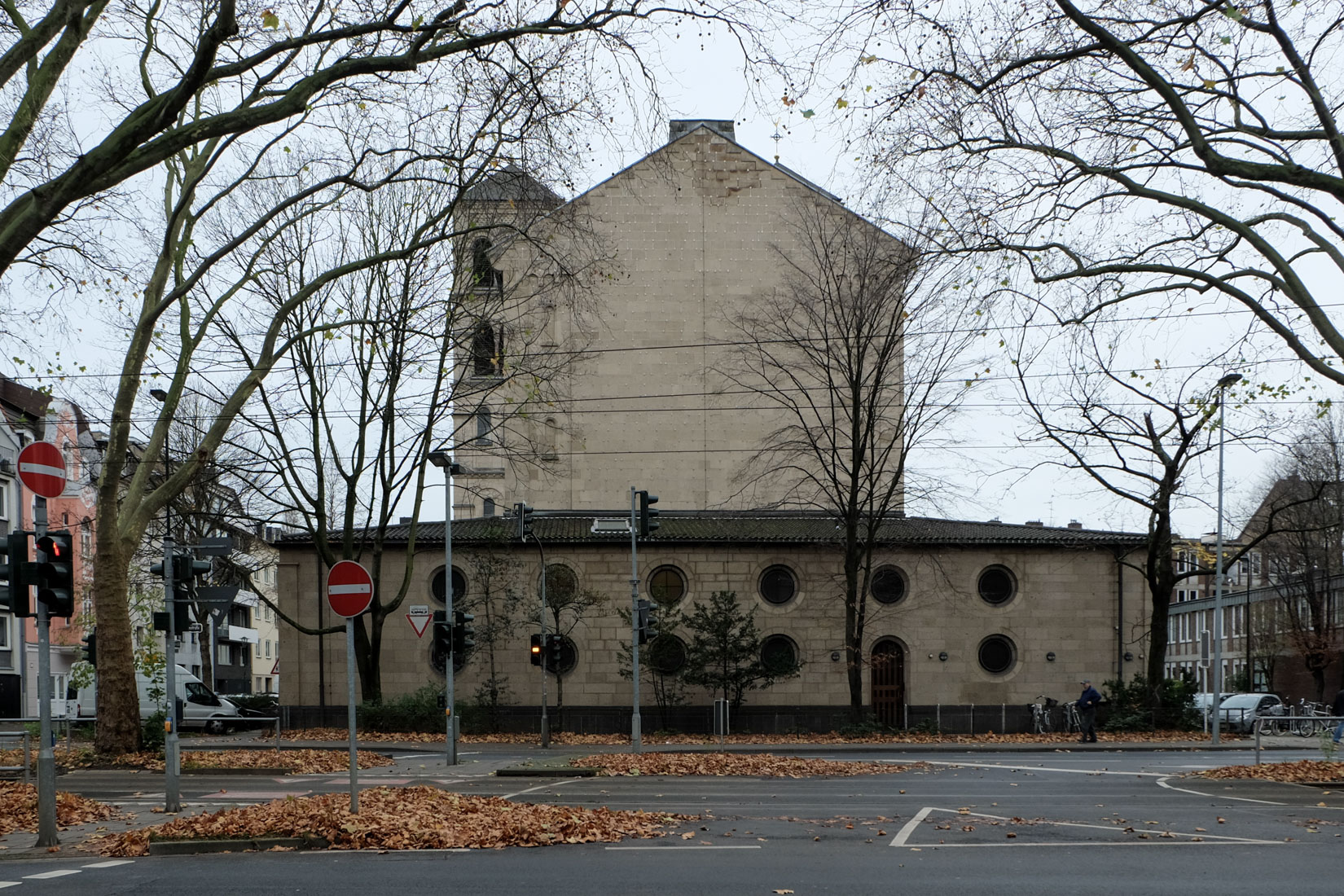 Hans Schwippert - Church St.Paulus Dsseldorf