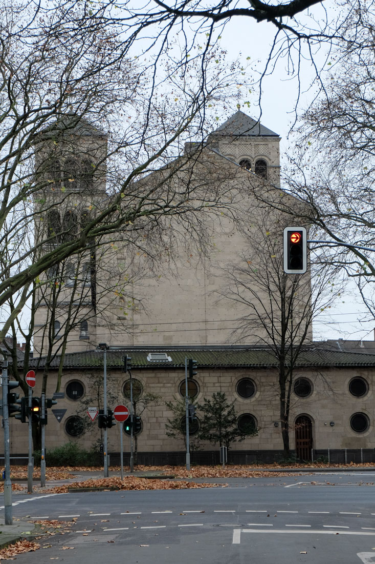 Hans Schwippert - Church St.Paulus Dsseldorf