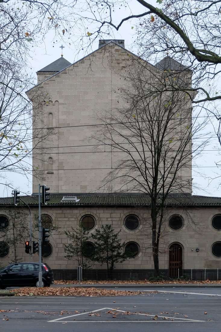 Hans Schwippert - Church St.Paulus Dsseldorf