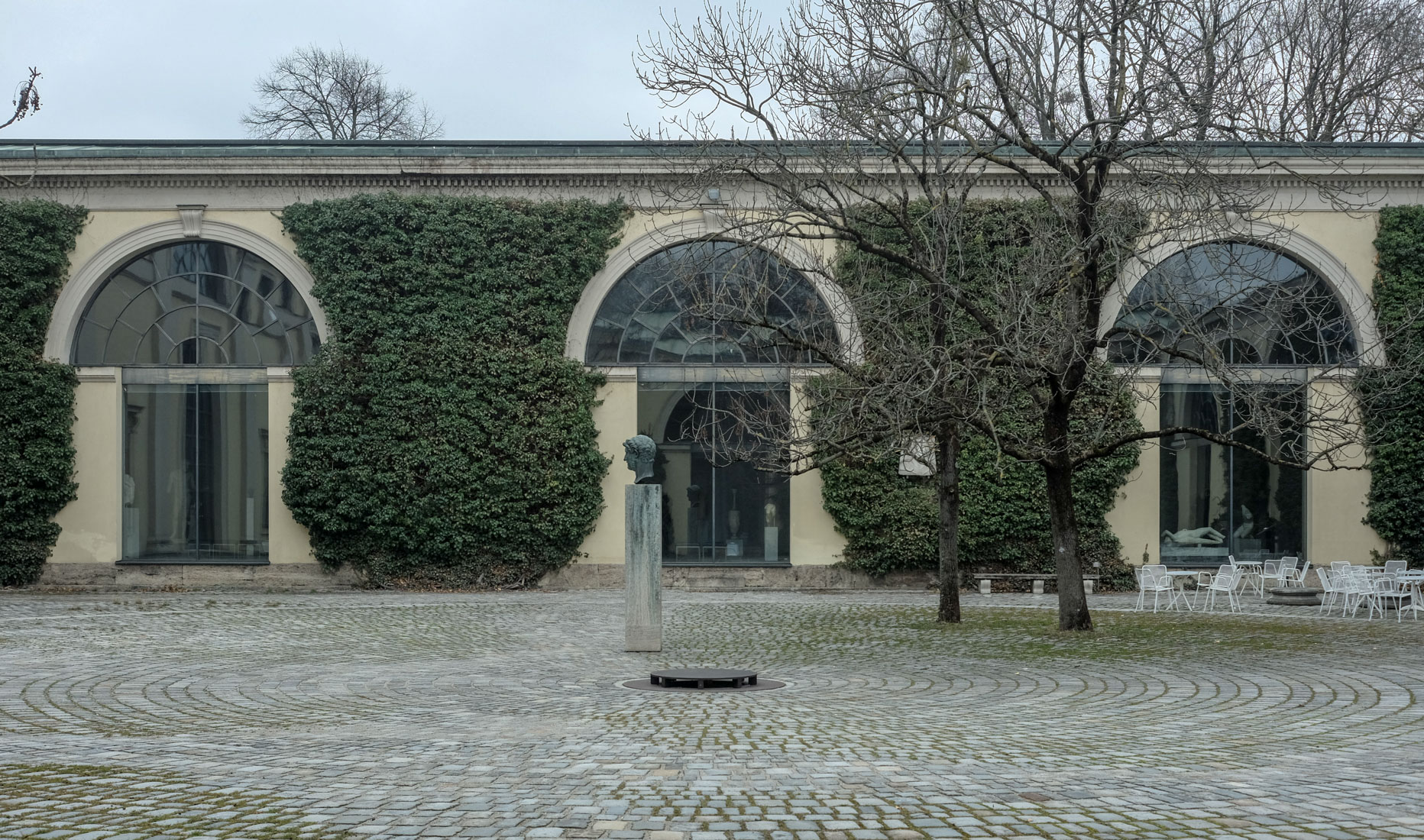 Josef Wiedemann - Glyptothek Munich