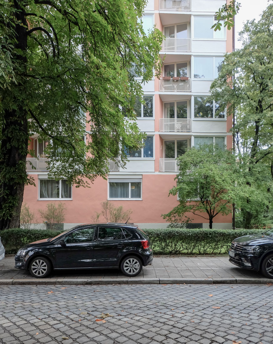 Josef Wiedemann - Apartment Building Zieblandstrasse