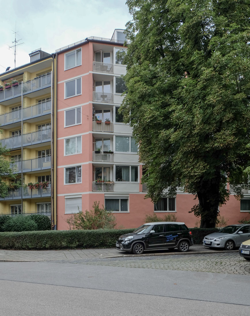 Josef Wiedemann - Apartment Building Zieblandstrasse