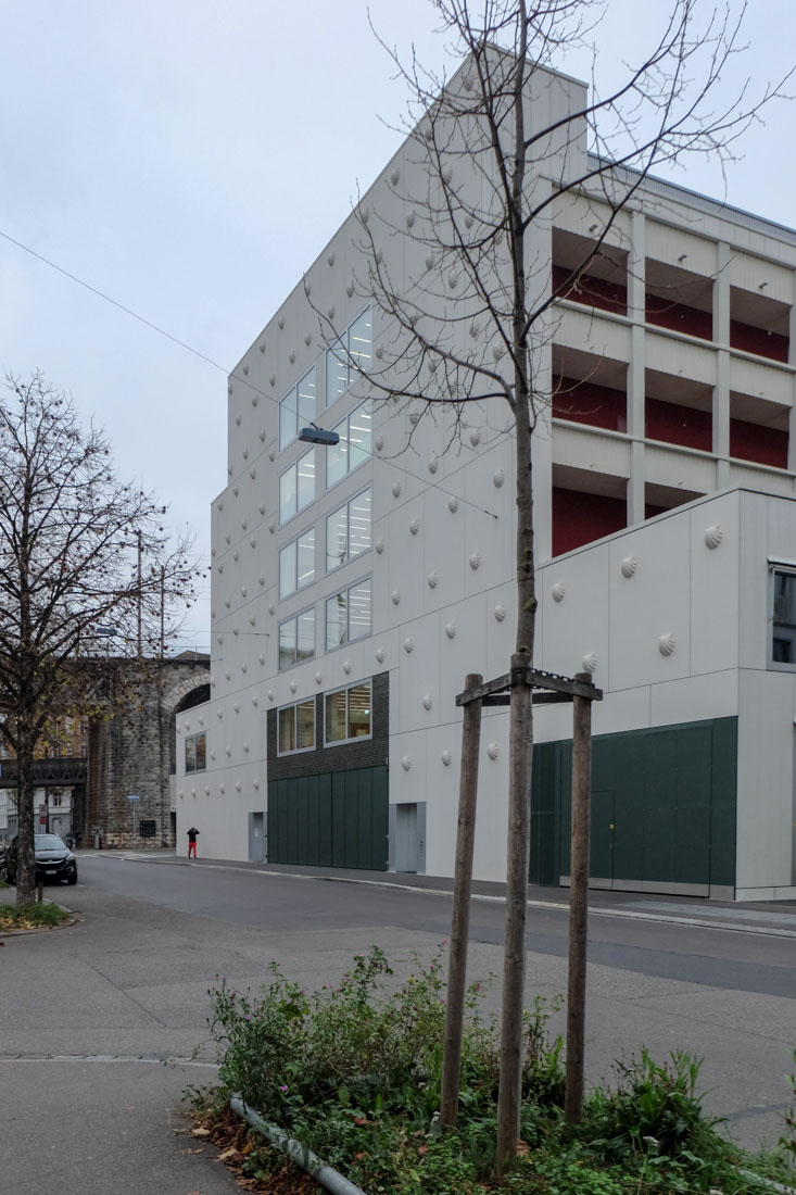 Carus St. John - St. Jakob Foundation Zurich