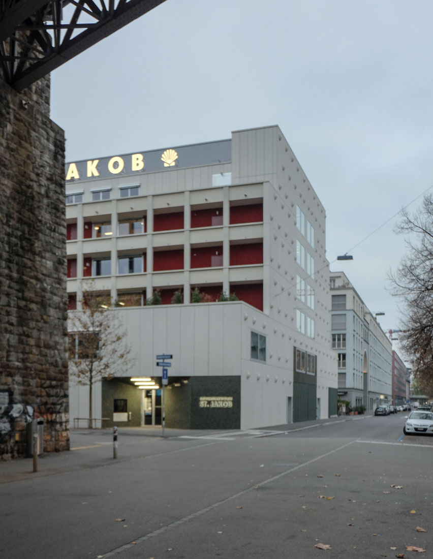 Carus St. John - St. Jakob Foundation Zurich