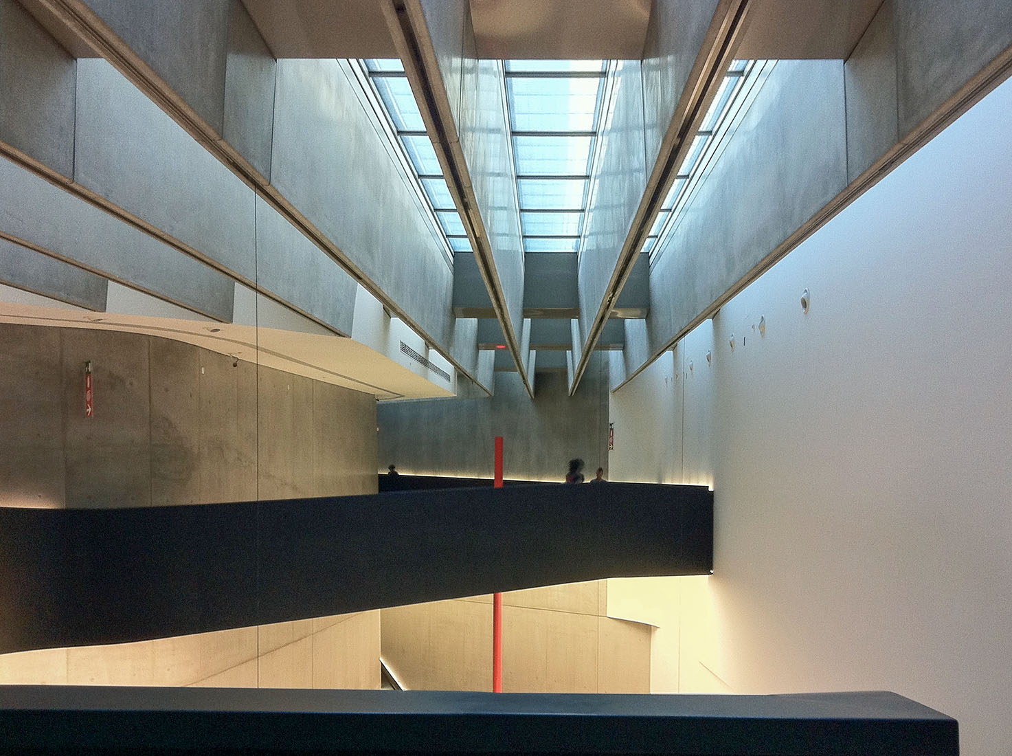 Zaha Hadid - MAXXI Museum of XXI Century Arts