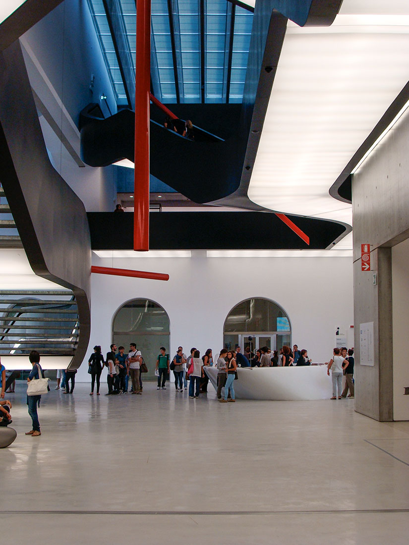 Zaha Hadid - MAXXI Museum of XXI Century Arts