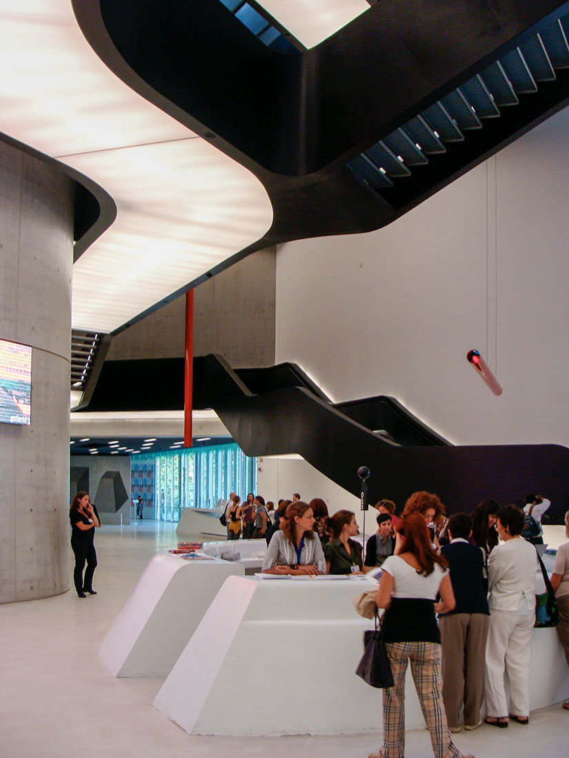 Zaha Hadid - MAXXI Museum of XXI Century Arts