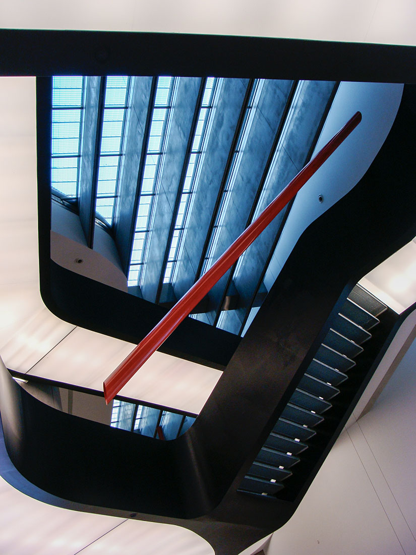 Zaha Hadid - MAXXI Museum of XXI Century Arts