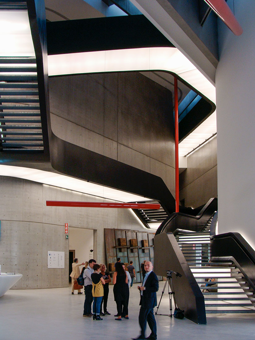 Zaha Hadid - MAXXI Museum of XXI Century Arts